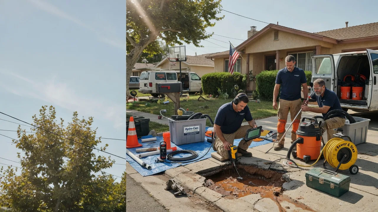 Slab Leak Repair in Vina, CA near me